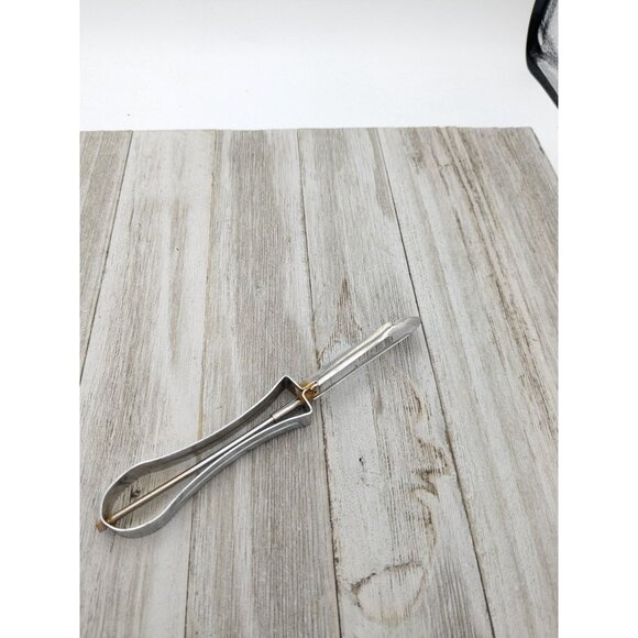 Stainless Steel #3 Floating Blade Vegetable Potato Peeler Home Utensil 6" - Picture 1 of 8